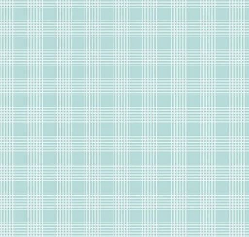 Press On Pinstripe Plaid Aqua