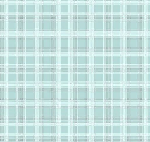 Press On Pinstripe Plaid Aqua