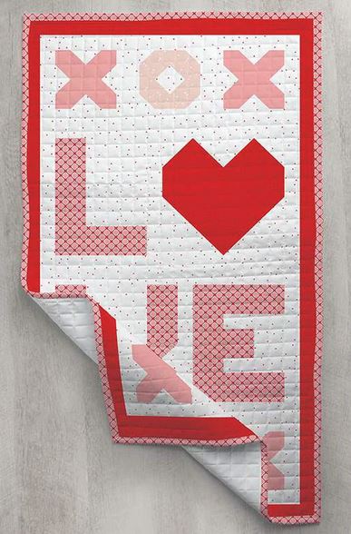 All My Love February Door Banner Kit