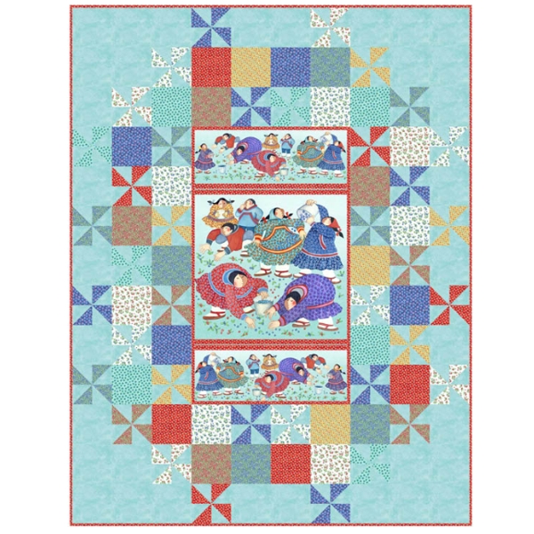 Berry Pickers Quilt Kit