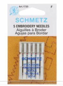 Schmetz Embroidery Needles 90/14