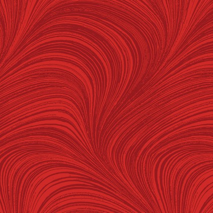 Wave Texture Cayenne by Jackie Robinson for Benartex