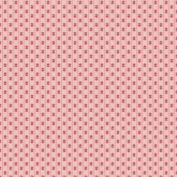 Prim Stripe Coral by Lori Holt for Riley Blake Designs