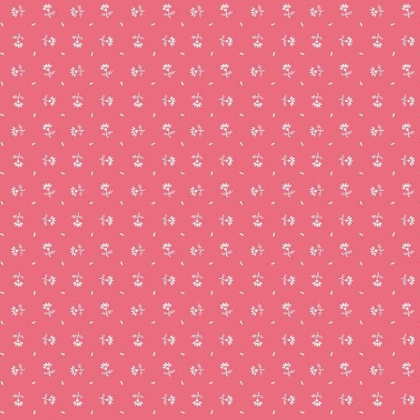 Prim Daisy Tea Rose by Lori Holt for Riley Blake Designs