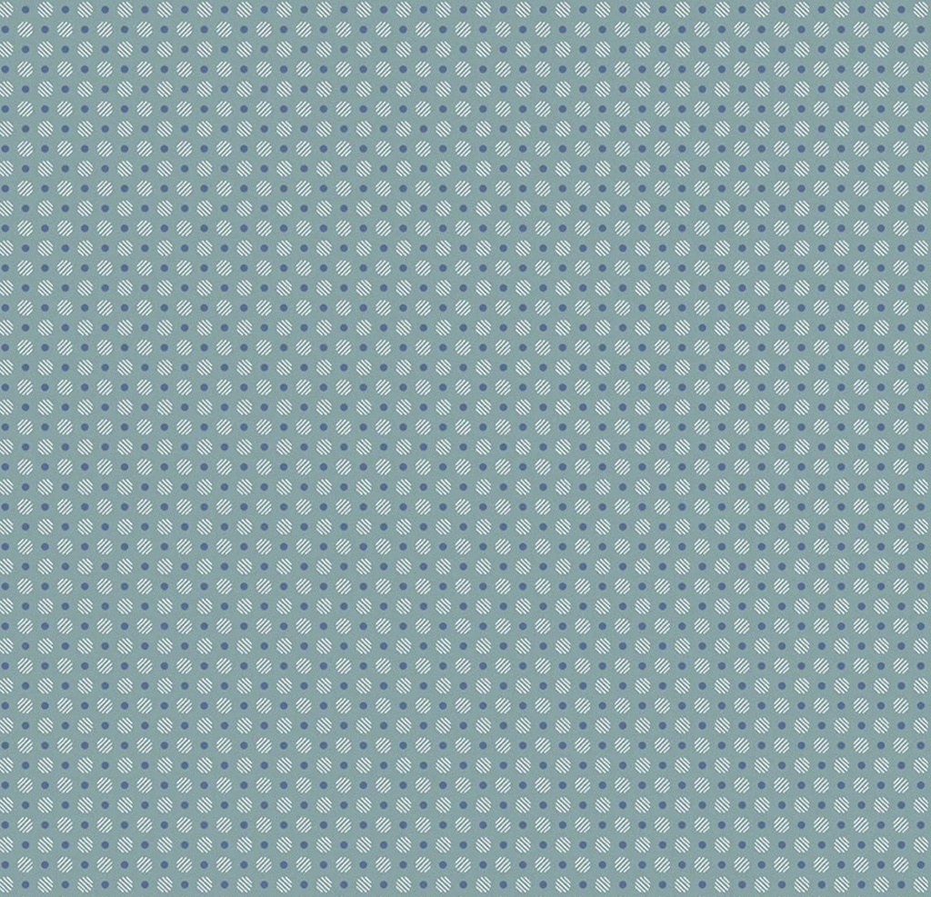 Calico Polka Dot Cottage by Lori Holt for Riley Blake Designs