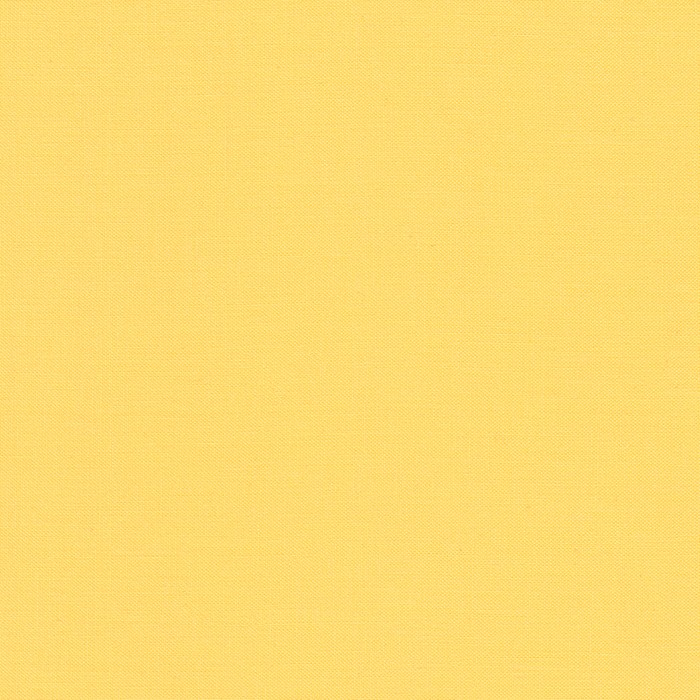 Kona Cotton Solids Buttercup from Robert Kaufman