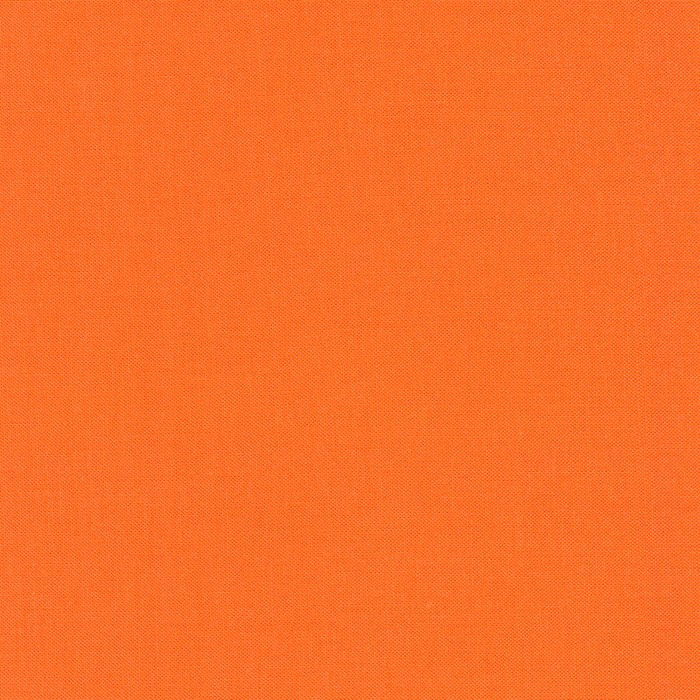 Kona Cotton Solids Carrot from Robert Kaufman