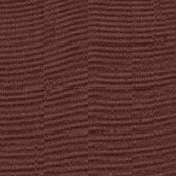 Kona Cotton Solids Mahogany from Robert Kaufman