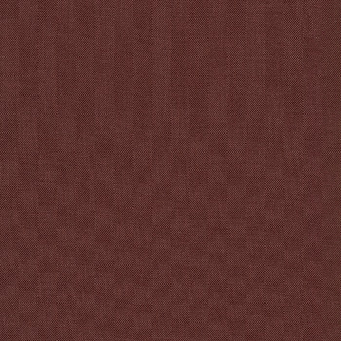 Kona Cotton Solids Mahogany from Robert Kaufman
