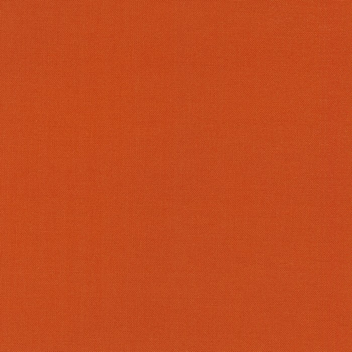 Kona Cotton Solids Terracotta from Robert Kaufman