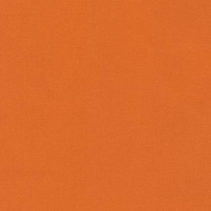 Kona Cotton Solids Cedar from Robert Kaufman