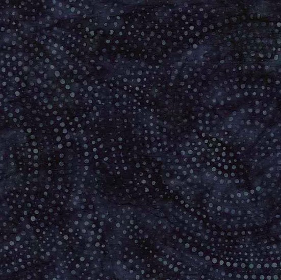Tonga Batik Wide Back Dotty Spiral Cosmos from Timeless Treasures Fabric