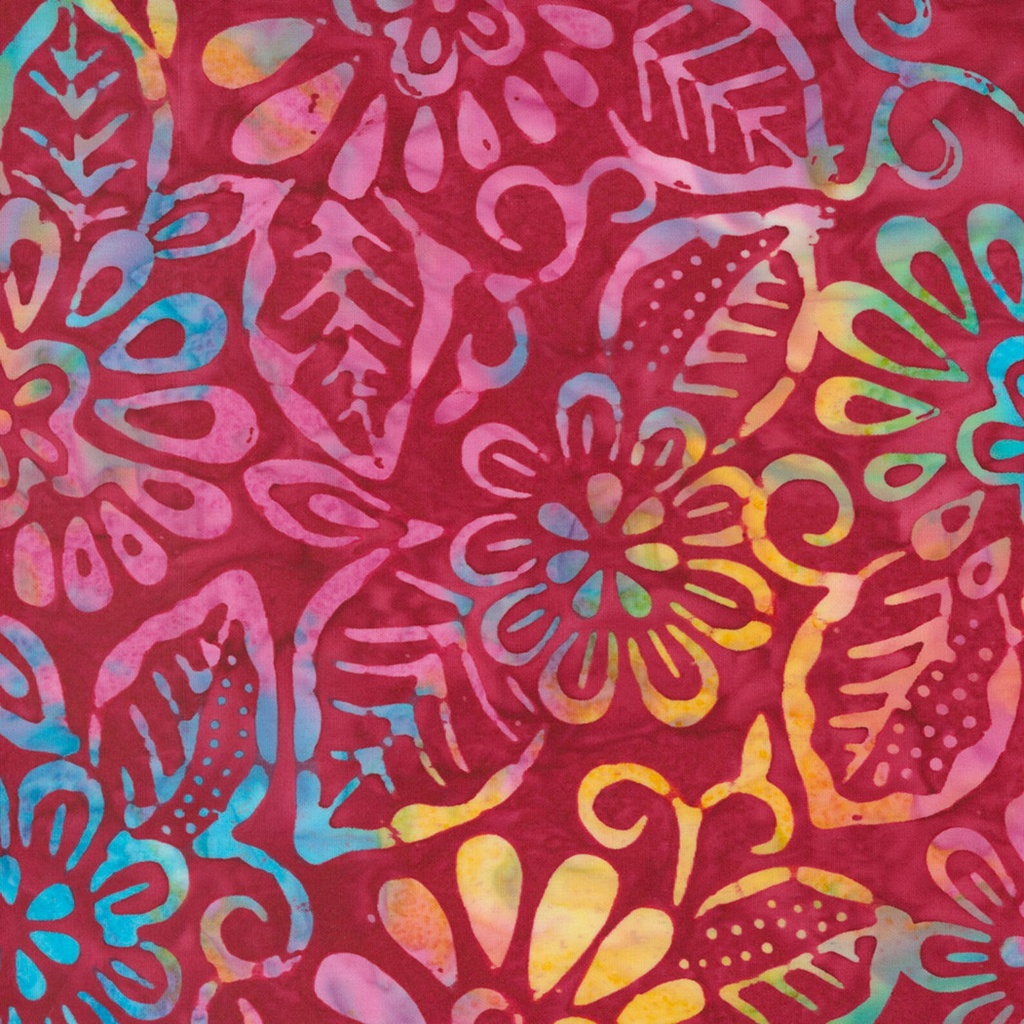 Bermuda Batiks Ruby by Moda