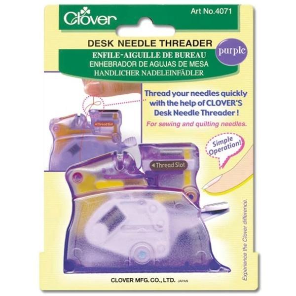 Desk Needle Threader In Purpler From Clover