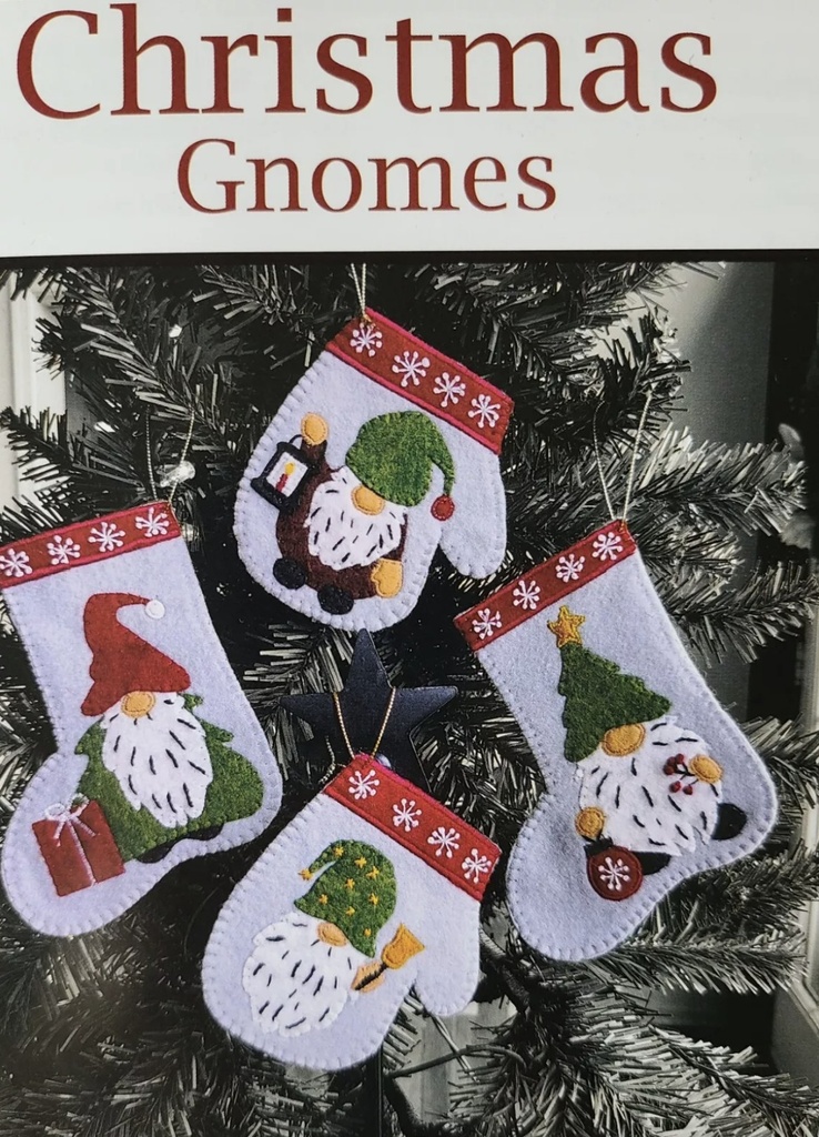 Christmas Gmones Kit by Rachel Pellman for Rachel's of Greenfield