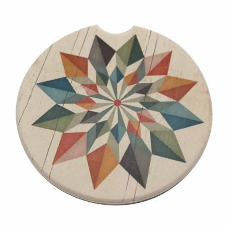 Hex Star Car Coaster from Graphic Impressions