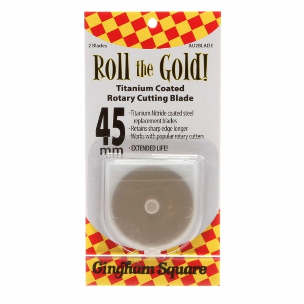 Titanium Coated Rotary Cutting Blade 45mm