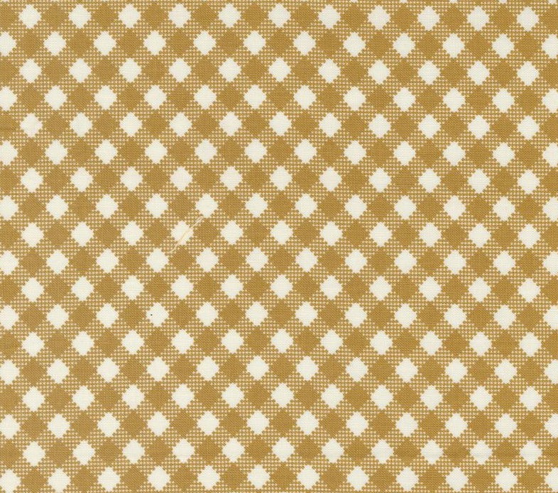 Farmstead Bias Gingham Haystack by Stacy Iest Hsu for Moda Fabrics