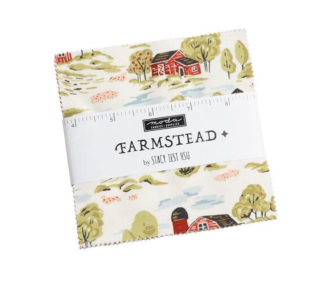 Farmstead Charm Pack by Stacy Iest Hsu for Moda Fabrics