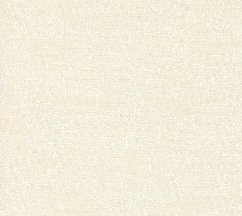 Woodland Wonder Frolic Cloud by Gingiber for Moda Fabrics