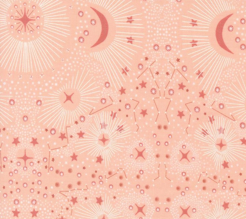 Woodland Wonder Starshine Celestial Blush by Gingiber for Moda Fabrics