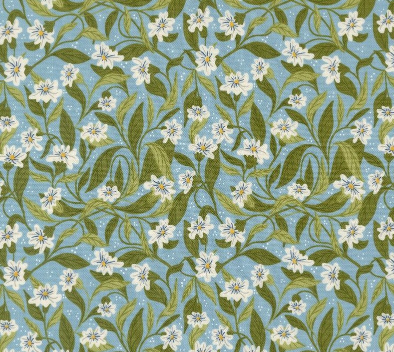 Woodland Wonder Make It Pretty Sky by Gingiber for Moda Fabrics