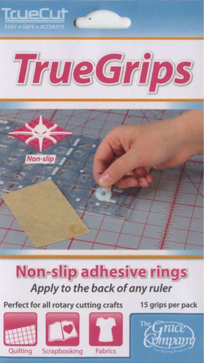 True Cut Non-slip Ruler Grips