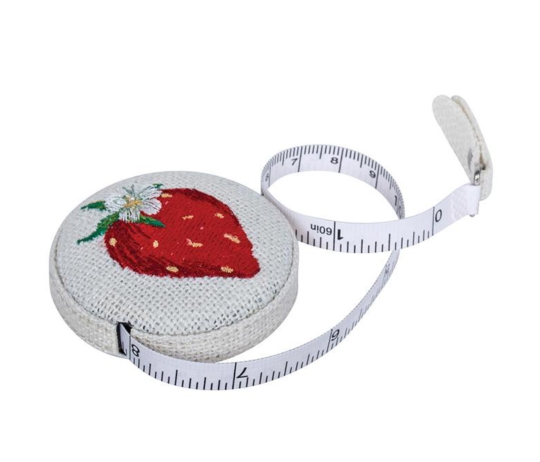 Strawberry Tape Measure