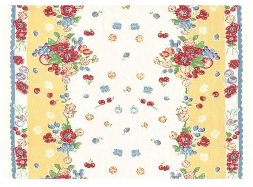 Toweling Basics Granny's Garden from Moda Fabrics