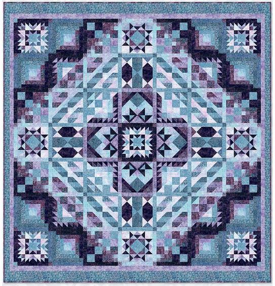 Violet Crush Quilt Kit