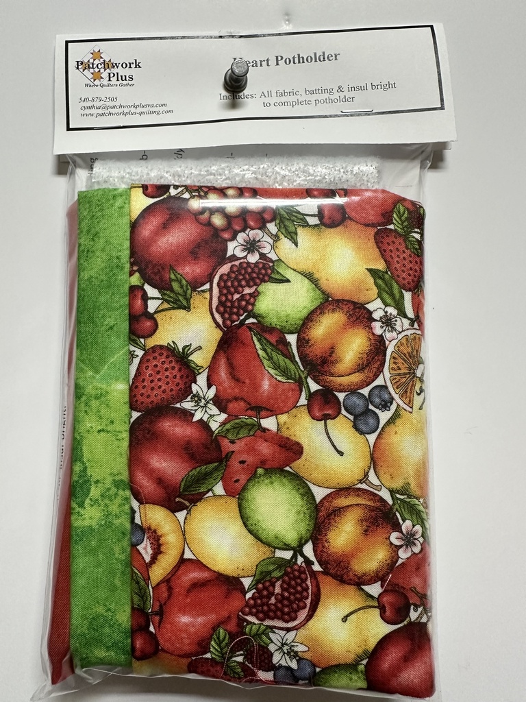 Fruit Potholder