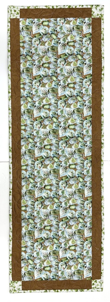 Plant with Love Tablerunner