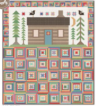 Prairie Home Quilt Kit