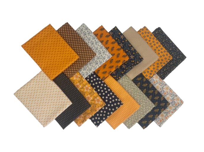 Circa Sharp Cheddar Fat Quarter Bundle