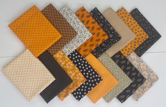 Circa Sharp Cheddar Fat Quarter Bundle