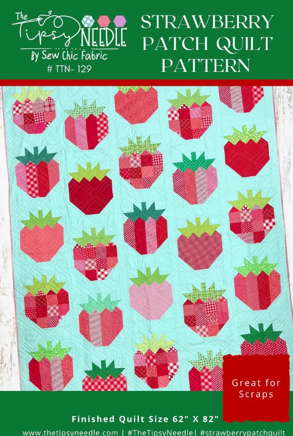 Strawberry Patch Quilt Pattern