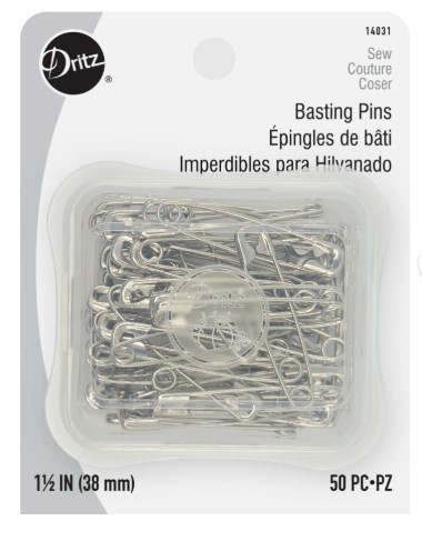 Dritz Basting Pins 1 1/2 Inch