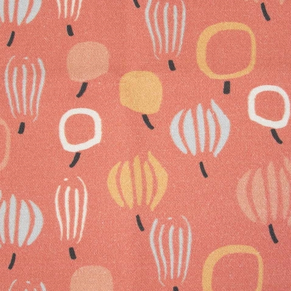 Canvas Cotton 8oz Print Pumpkin Halloween by Katia for Figo Fabrics