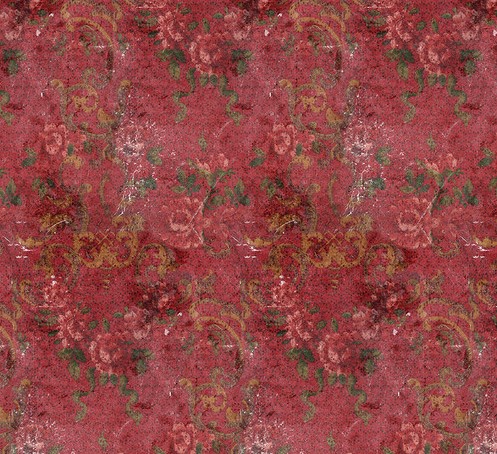 Palette Red Tapestry by Tim Holtz for Free Spirit Fabrics