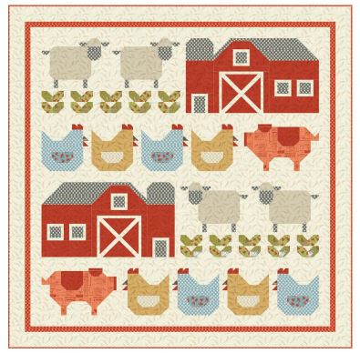 My Little Farm Quilt Kit