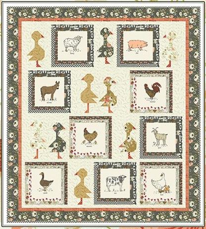 Baby Duck Quilt Kit