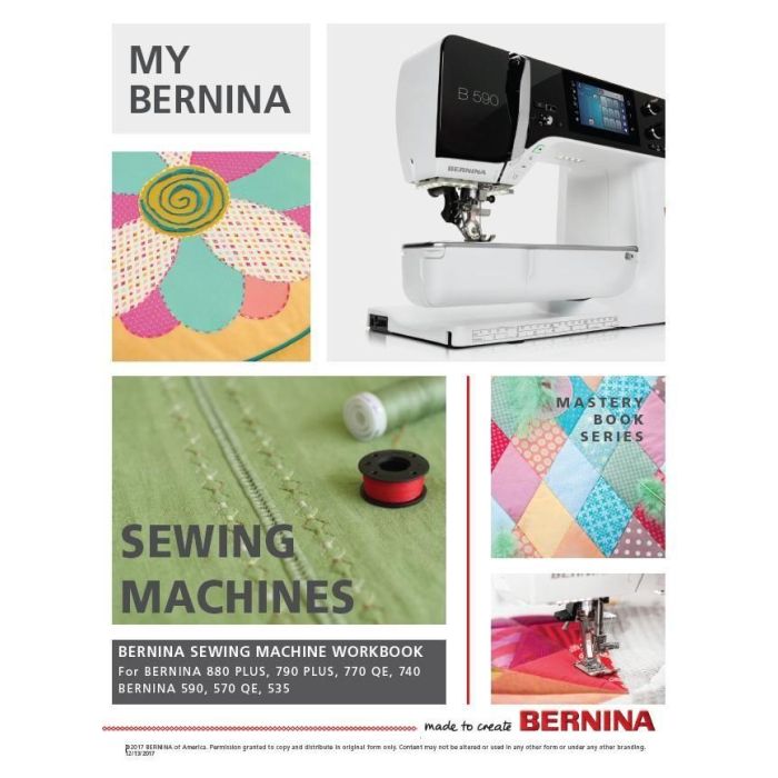 Bernina Sewing Guide Class 1.1.25 Free