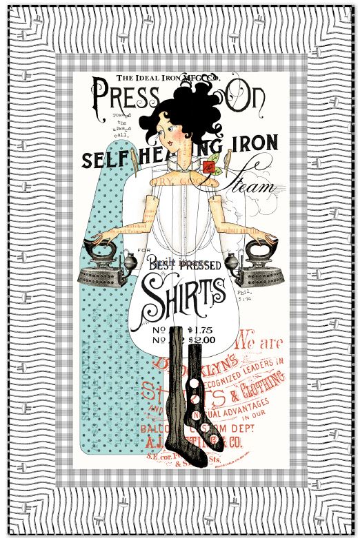 Press On Panel Quilt Kit 2