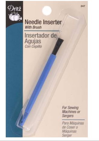 Needle Inserter with Brush