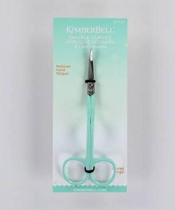 Kimberbell Double Curved Applique Scissors