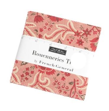 Rouenneries Trois Charm Pack by French General from Moda