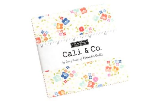 Cali Co Charm Pack by Corey Yoder from Moda