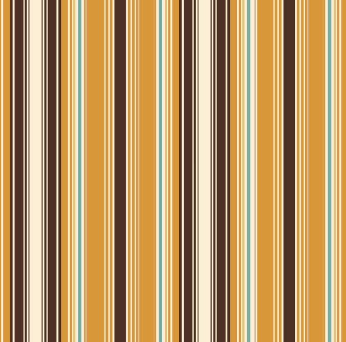 Cowboys Stripes Ochre by Echo Park Paper Co for Riley Blake Designs