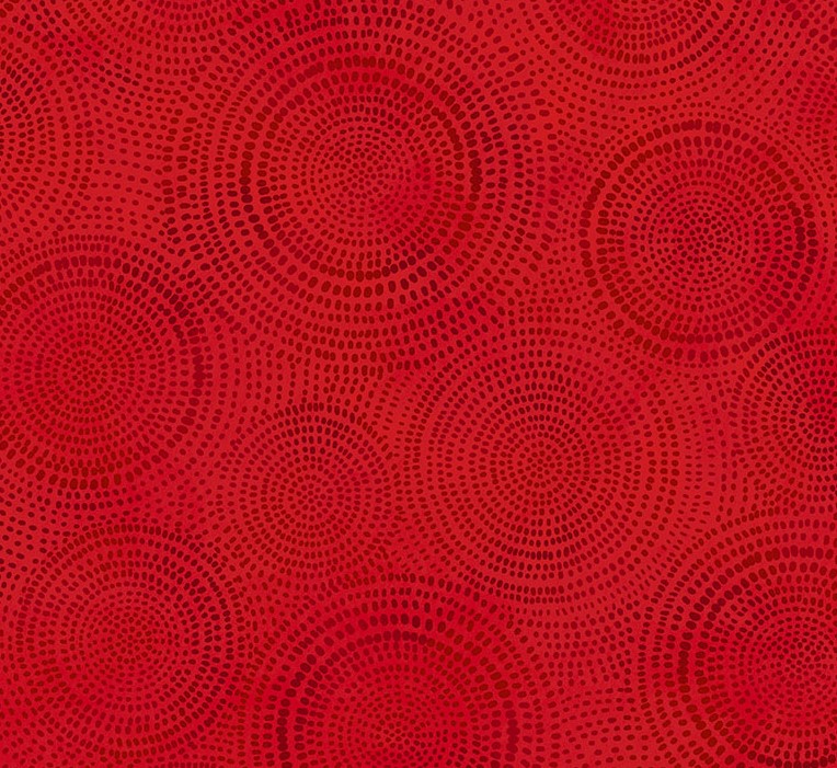 Radiance 108" Quilt Back Red from Windham Fabrics