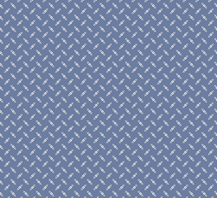 Jasper Blue Fleurette Denim by Whistler Studios for Windham Fabrics